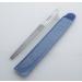 Sanguine 6" Diamond Nail File Double Sided Diamond - Suitable for Natural and Artificial Nails (Steel)