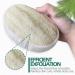 2 Pack Exfoliating Loofah Sponges - Natural Body Scrubber for Bath Spa Skin Care - Organic Men Women - Buy Online on GoSupps.com