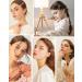 24 Pcs Gold Rhinestone Bobby Pins for Women - Fancy X Shaped Hair Clips for Wedding Bridal - Sparkling Hair Accessories - Buy Online on GoSupps.com