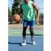 Athletec Sport Knee Compression Sleeve Support (20-30 mmHg) - Medium Size Pair for Joint Pain Relief, Arthritis, Running, Sports & Injury Recovery - Buy Online on GoSupps.com