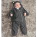 BABY BLISS Swaddle Star Wrap Fleece in Gift Box - Super Soft for Newborns to Toddlers - Slate Gray - Ideal for Travel - Strollers & Car Seats - Buy Online on GoSupps.com