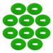 Dexcom G6 Adhesive Patch  Water Resistant  Strong Adhesive Patches.   (Lime Green)