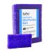 ForPro Super Duper Mini Pumice Bars, Disposable Pumice Bars, Coarse Grit, 3 L x 2 W, Purple, 40-Count