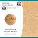 Natural Cork Yoga Studio Massage Ball - 2 cm | Eco-Friendly & Unbranded - Buy Online on GoSupps.com