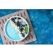 Delicious Smurf Ice Capsta Blue Ice Cream Trim Aroma - 250g Chocolate Dessert for Cakes & Drinks - Buy Online on GoSupps.com