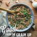 Lundberg Wild Blend Rice 16 oz (Pack of 6) - Pantry Staple for Cooking | Whole Grain, Non-GMO, Gluten-Free, Vegan, Kosher - Versatile, Rich Color, Full-Bodied Flavor - Buy Online on GoSupps.com