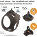 Shop XL Brown Curli Clasp Air-Mesh Vest Harness - Durable & Comfortable Dog Gear for International Shipping - Buy Online on GoSupps.com