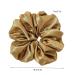 Ivyu Silk Oversize Scrunchies for Women - Set of 4 | Soft Big Satin Hair Ties | Elastic Ponytail Hair Bands | Great Gift for Girls - Buy Online on GoSupps.com