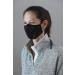 Croakies Washable 3-Ply Reusable Face Mask & Retainer Combo - Black Bamboo Barrier for Ultimate Comfort - Buy Online on GoSupps.com