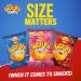 Walkers Wotsits Giants Sweet & Spicy Snacks Crisps 130 g - Buy Online on GoSupps.com