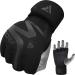 RDX Inner Gloves for MMA & Boxing - Reusable Bandages for Sparring & Training - Black M - Buy Online on GoSupps.com