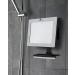 Fogless Shower Mirror with Squeegee - ToiletTree Products - Guaranteed Not to Fog | Anti-Fog Design - Buy Online on GoSupps.com