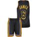 Shop Amdrabola Lakers LeBron James Kids Basketball Jersey & Shorts | Sizes 4-13 | Stylish Sportswear in Purple Black Yellow & More - Buy Online on GoSupps.com