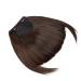 Shop Sego Pony Hair Clip-In Bangs Extensions - Natural Black & Light Brown Fringe | Premium One Piece Hair Extensions for Effortless Style - Buy Online on GoSupps.com