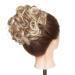 SEGO Hair Extensions - Light Brown to Bleached Blonde Hairpiece Bun for Effortless Updos | Real Hair Hair Tie - Buy Online on GoSupps.com