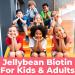10000 mcg Chewable Jelly Bean Biotin for Hair Growth & Nail Health - Kids Women Men | 90 ct Pack - Alternative to Gummies, Drops & Liquid - Buy Online on GoSupps.com