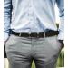 FAIRWIN Men's Casual Nylon Ratchet Belt - Black S (Waist 32-38) - Adjustable Golf & Dress Belt for Jeans and Shorts - Buy Online on GoSupps.com