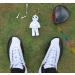 Voodoo Golf Ball Tee Holder Keychain - Fits 3 1/4, 2 3/4, 1 1/2 Tees - Novelty Accessory for Men - Original Design - Patent Pending - Buy Online on GoSupps.com