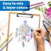 Bellofy 72 Pack Drawing Kit with 100 Sheets Drawing Pad | Art Supplies for Adults & Kids | Complete Drawing Set for Beginners | Ideal Drawing Kit for Kids 9-12 - Buy Online on GoSupps.com
