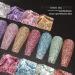 Glitter Gel Nail Polish Set Reflective Diamond UV Gel for Sparkling Nail Art | Soak Off Gel Polish - Buy Online on GoSupps.com