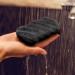 Konjac Body Sponge with Bamboo Charcoal for Exfoliating and Cleansing Sensitive Skin - Vegan Loofah Pouf for Men and Women - Buy Online on GoSupps.com