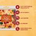 Naschlabor Good Mood Sea Buckthorn Fruit Juice Bear | 20% Pure Juice | Gluten & Lactose-Free | No Artificial Flavors | 100g Pack - Buy Online on GoSupps.com