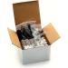 10 ml Clear Glass Roll-On Perfume Bottles with 3 ml Dropper - Set of 24 - Buy Online on GoSupps.com