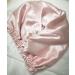 Cozysilk Silk Turban & Bonnet Set - Double-Lined 22 Momme Pure Mulberry Silk + Silk Scrunchy - Hair-Friendly Lightweight Head Wrap & Sleep Cap for Curly/Thick Hair (Pink) - Buy Online on GoSupps.com