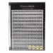 Dedila Large Tray-20D Individual False Eyelashes Mixed 9-11-13-15mm/10-12-14-16mm Volume Fans Eye Lashes Extensions Natural Long Black Soft and Light Cluster Lashes (9-11-13-15mm)