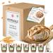 Bread and salt to move in - gift box with 6 organic bread baking mixes and salt gift moving moving top -resistant original catchment gift - Bake with love organic catchment box with 6 baking mixes