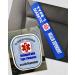 Type 1 Diabetic Medical Alert Belt Cover and Window Decal Set (Royal Blue)