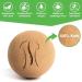 Backlaxx Fascia Roll Set - Antibacterial Cork Fascia Roller & Massage Balls for Spinal & Foot Relief | 4-Piece Set with Videos - International Shipping Available - Buy Online on GoSupps.com