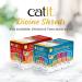 Catit Divine Shreds Premium Cat Food - Chicken Salmon & Pumpkin Topping (75g) - Dry Food for Cats - 1 Pack International Shipping Available - Buy Online on GoSupps.com