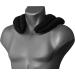 Cherry Stone Neck Pillow - Black Heat Pad for Neck Relief | Comfort & Support with Chambers - Buy Online on GoSupps.com