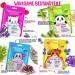 7Days Face Masks Set - 4-Piece Hydrating & Anti-Aging Leaf Masks for Calming Skin | Cute & Refreshing Skincare - Buy Online on GoSupps.com