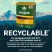 Nabob Medium Roast Breakfast Blend Ground Coffee 340g Canister - Buy Online on GoSupps.com