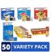 Nabisco Ultimate Sweet & Salty Snack Variety Pack - 50 Count | Perfect Assortment of Treats - Buy Online on GoSupps.com