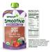 Sprout Organic Stage 4 Toddler Smoothie Pouches Berry Grape with Coconut Milk 4 Oz Purees - Pack of 12 - Buy Online on GoSupps.com