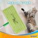 KEEPOW Reusable Microfiber Mop Pads - 6 Pack Green | Compatible with Swiffer Sweeper | Washable Mopping Cloth Refills for Hardwood Floors | Eco-Friendly Alternative (Mop Not Included) - Buy Online on GoSupps.com