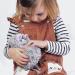 Curlimals Popsy Mouse | Interactive Soft Toy | Touch Responsive | Talks & Curls Into Ball | Grey - Buy Online on GoSupps.com