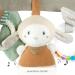 Buy Fehn Stroller Chain - Sheep & Donkey Animal Supporters | Fabric Learning Toys for Babies with Rattles & Squeakers | Promote Motor Skills - International Shipping - Buy Online on GoSupps.com