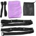 Buy Aerial Yoga Hammock & Yoga Swing - Anti-Gravity Inversion for Flexibility Pilates & Gymnastics - Buy Online on GoSupps.com