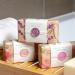 Ministry of Soap Garden Rose Scented Soap Bar British Bouquet Inspired with Botanical Rose Design Naturally Coloured and Triple-Milled 200g - Buy Online on GoSupps.com