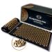 Acupressure mat to relieve back pain from Trendy Home Spa.Acupressure mat and pillow set with a carrying bag alternative medical devices for muscle relief and battery massage