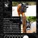 Xe Horse Fly Mask with Ears | Breathable UV Protection & Bug Shield for Standard Riding - Black COB (M) - Buy Online on GoSupps.com