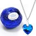 Tranquil Serenity Bath Bomb with Crystal Necklace - Extra Large 10 oz - Made in USA - Buy Online on GoSupps.com