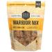 BeeFree Warrior Mix Gluten Free Granola - Soft Chunky Granola Bites | Paleo Granola, Low Carb, Grain Free, Preservative Free, Oat Free | Granola for Yogurt, Low Calorie Snacks | Auggys Original Mix, 9 Ounce Bag Original W