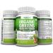Organic Super Greens Capsules - Fruit And Vegetable Supplements - 120 Count - 28 USDA Organic & Vegan Premium Ingredients - Superfood Blend For Immune Health Digestion & Energy - Whole Food Vitamins - Buy Online on GoSupps.com