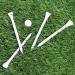 Pride Golf Tee 3-1/4 inch Deluxe 50 Count White Tees - Buy Online on GoSupps.com