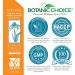 Botanic Choice Aloe Vera Supplement 500mg - 180 Count Capsules | Digestive Health Support | Gluten-Free, Non-GMO - Buy Online on GoSupps.com